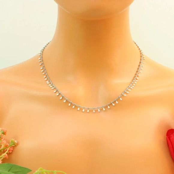 "New Beautiful Design Necklace Chain for Women/Girls, Gift, N696 - Picture 10 of 10